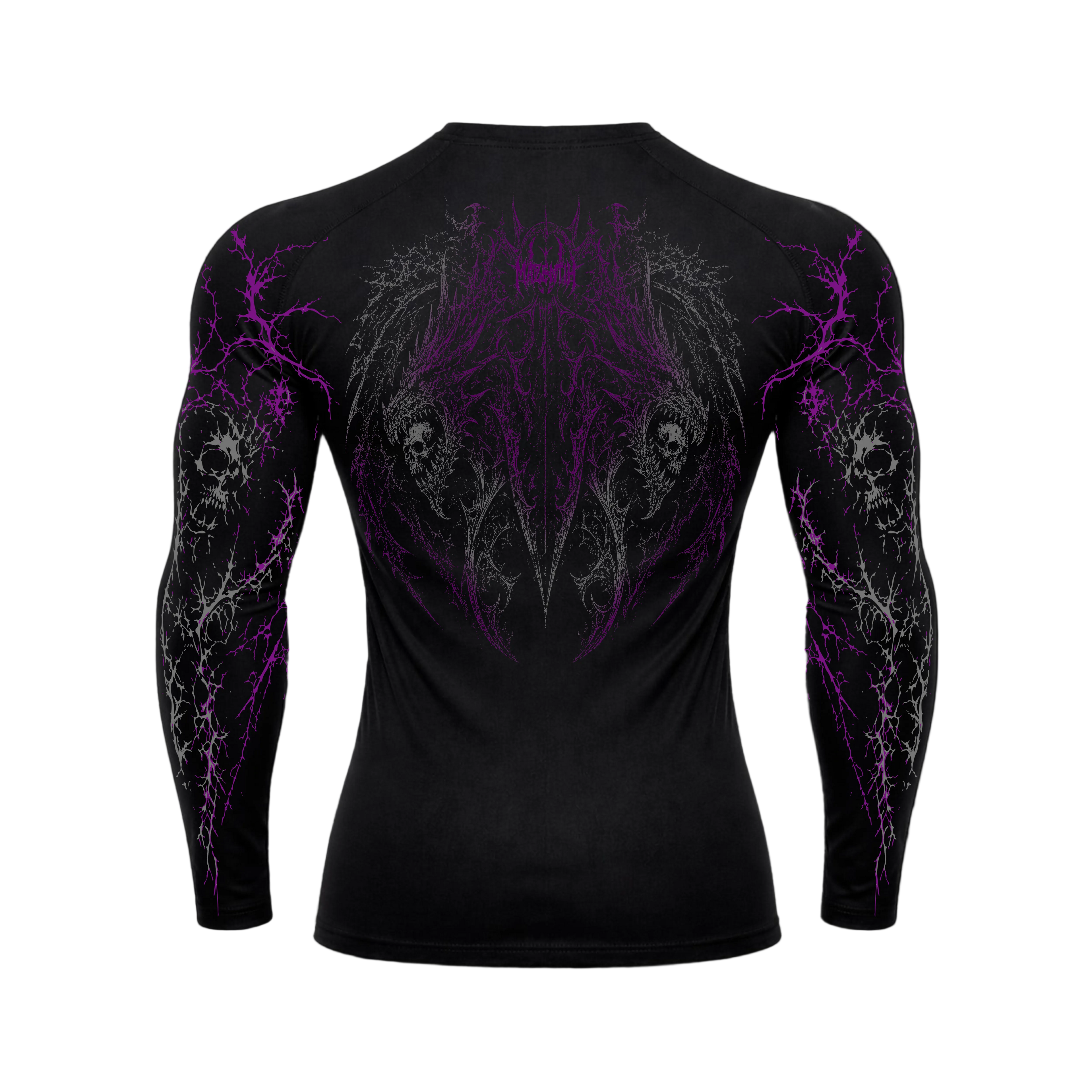 Abyssborn Long Sleeve Compression | MAZENTIH