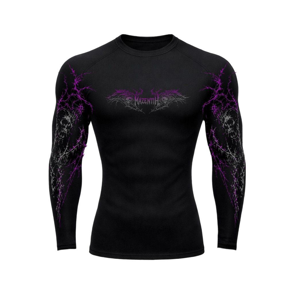 Abyssborn Long Sleeve Compression | MAZENTIH