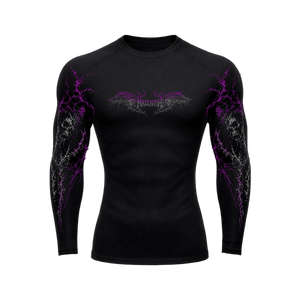 Abyssborn Long Sleeve Compression | MAZENTIH