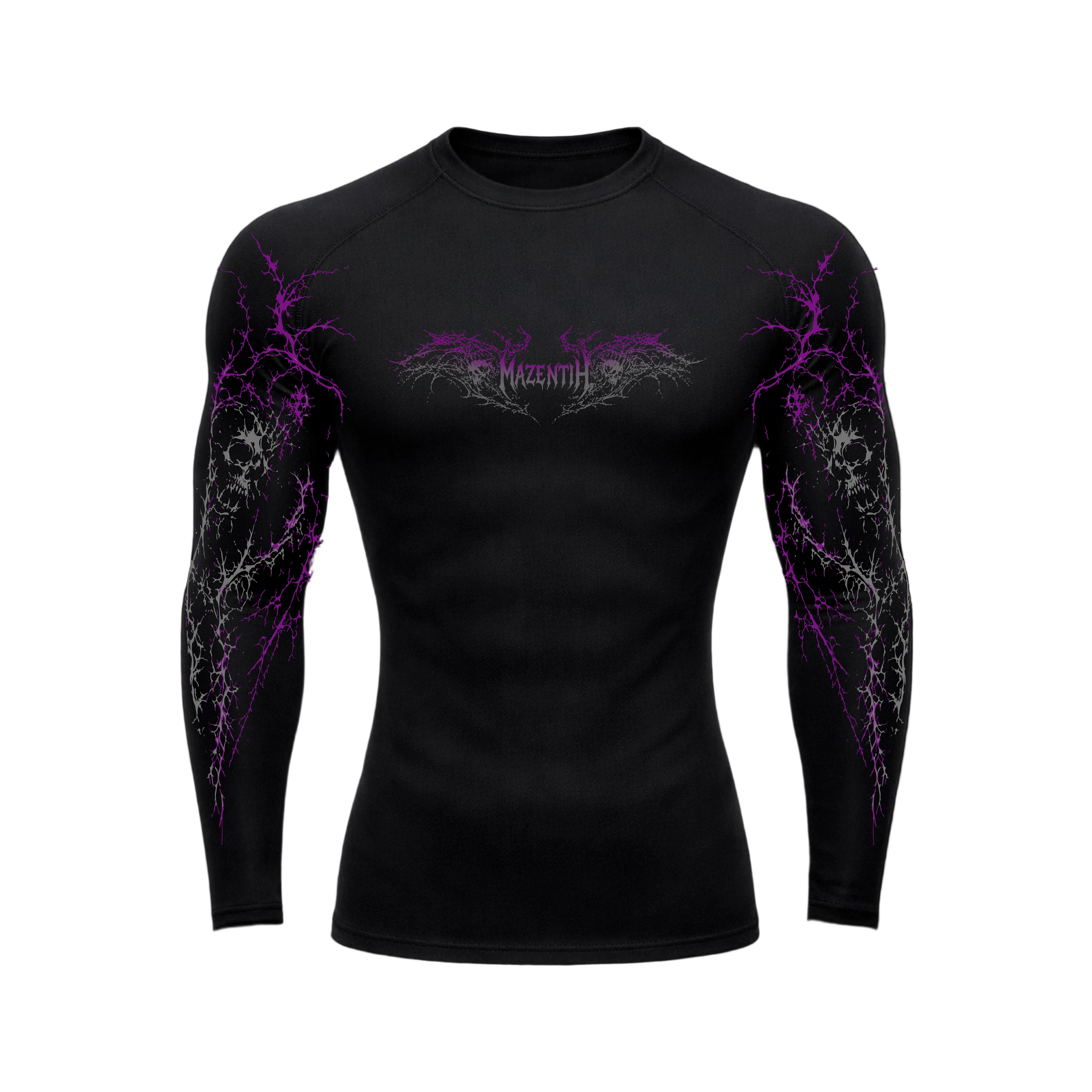 Abyssborn Long Sleeve Compression | MAZENTIH