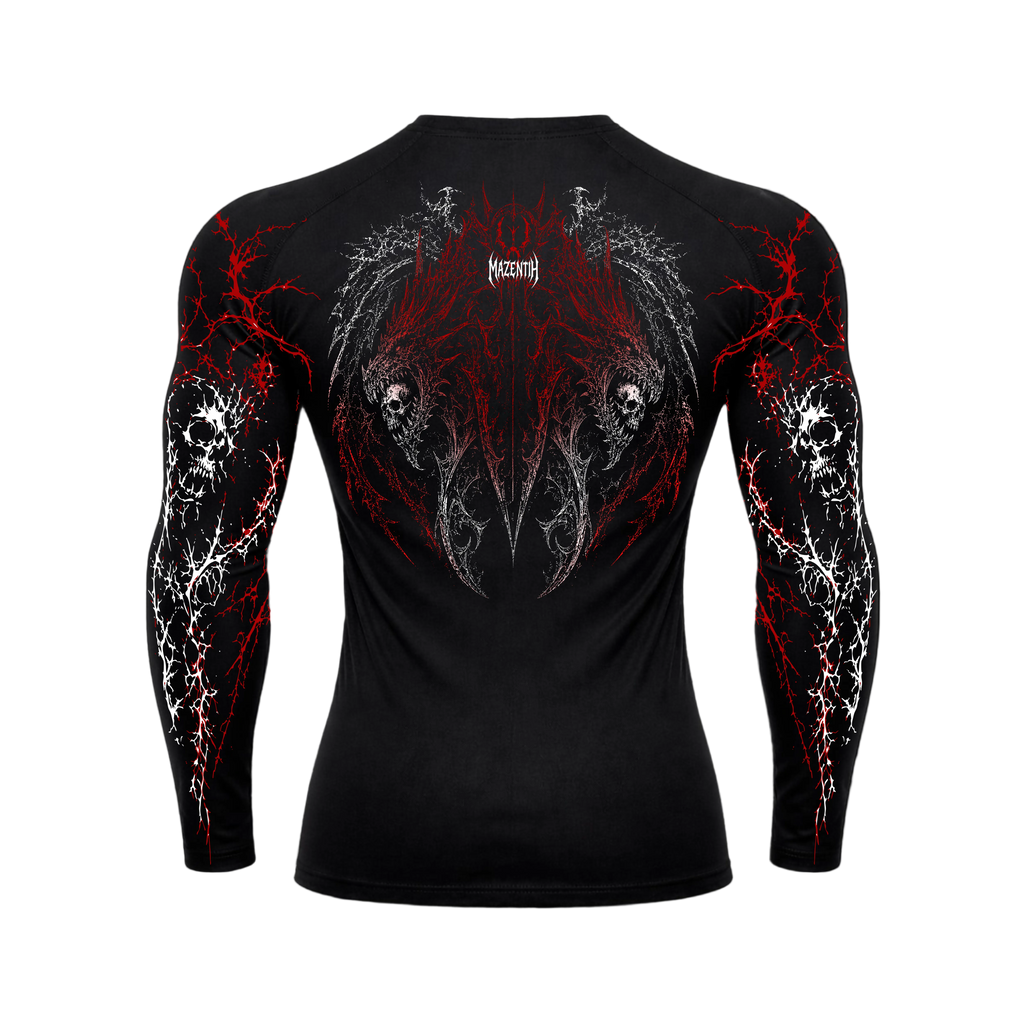 Abyssborn Long Sleeve Compression | MAZENTIH