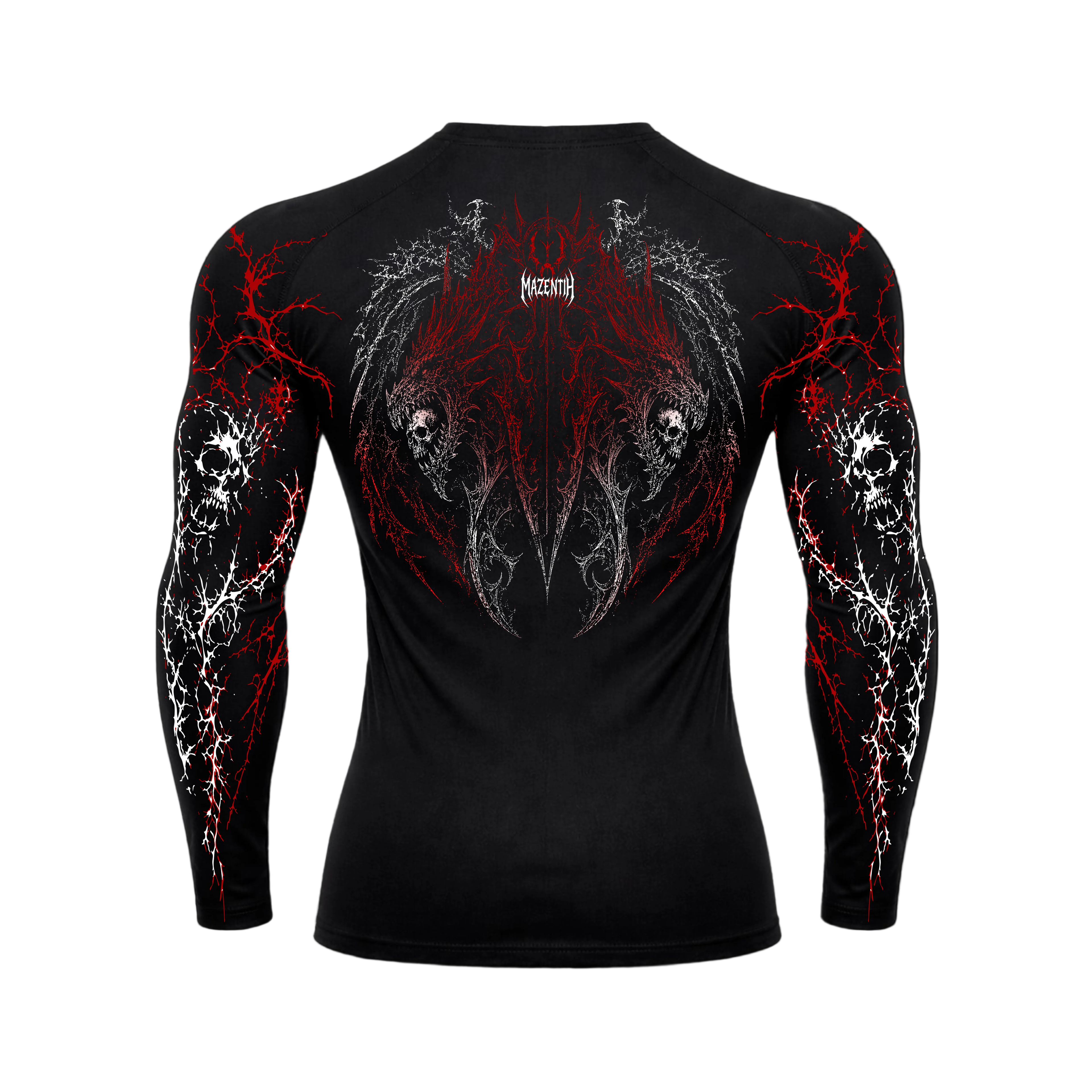 Abyssborn Long Sleeve Compression | MAZENTIH