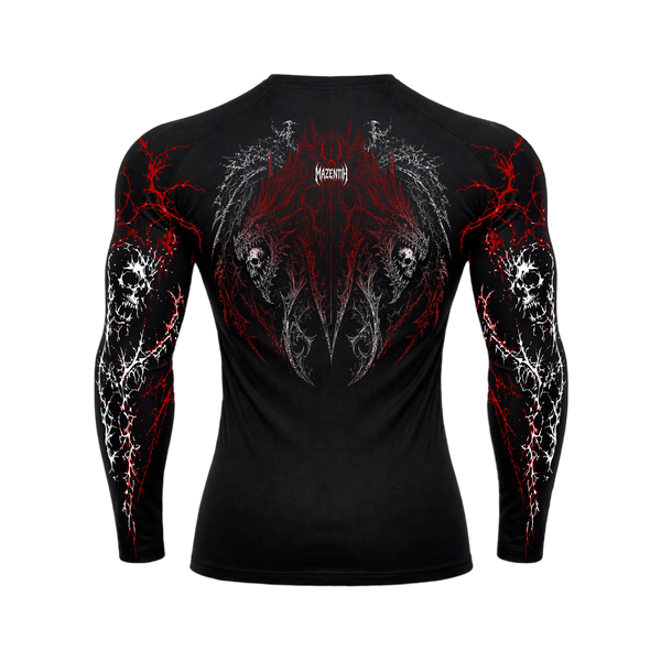 Abyssborn Long Sleeve Compression | MAZENTIH
