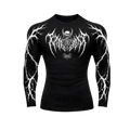Phantom Wing Long Sleeve Compression – Athletic Fit | MAZENTIH