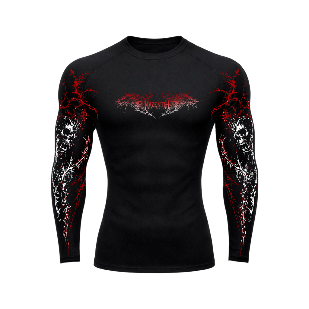 Abyssborn Long Sleeve Compression | MAZENTIH