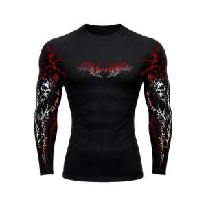Abyssborn Long Sleeve Compression | MAZENTIH
