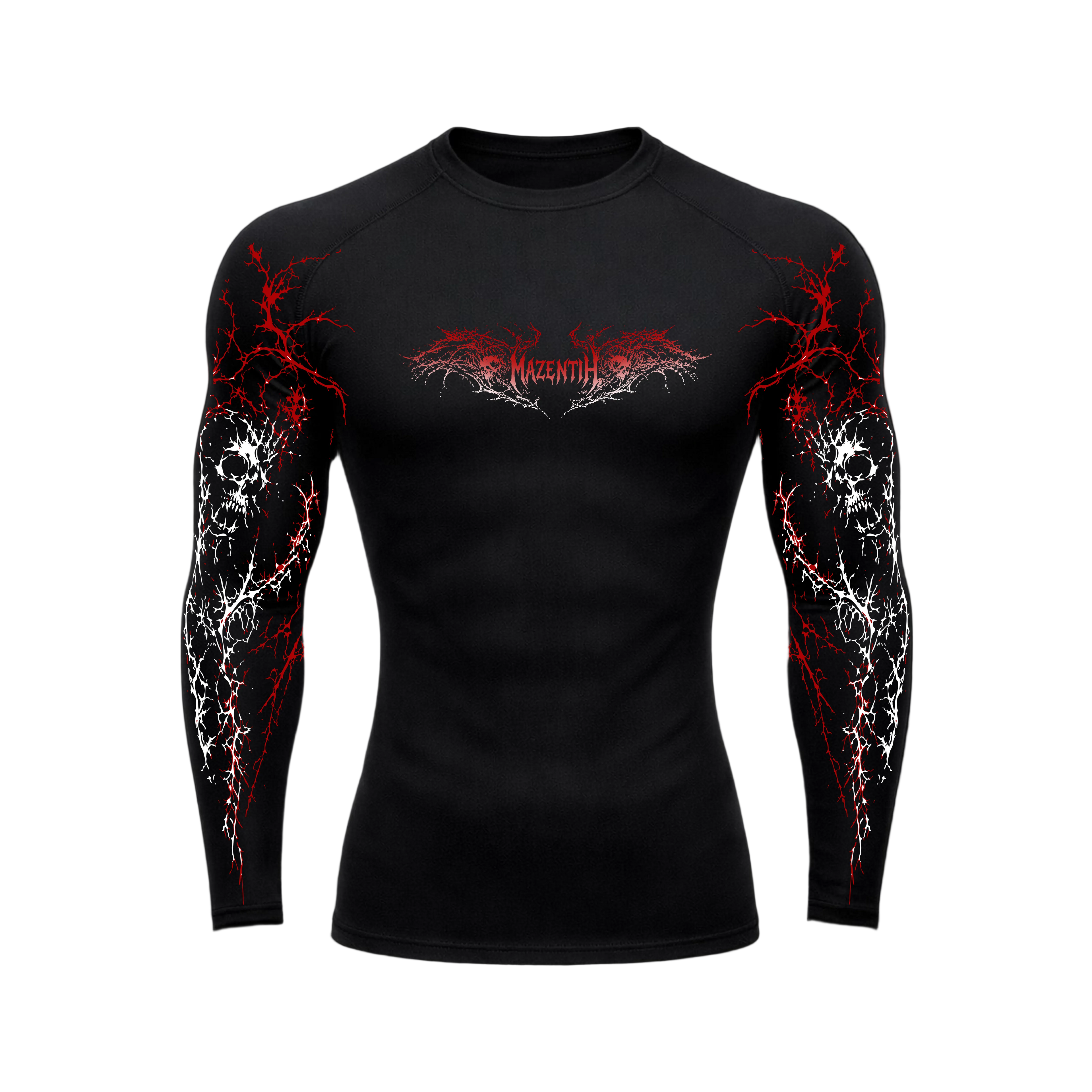 Abyssborn Long Sleeve Compression | MAZENTIH