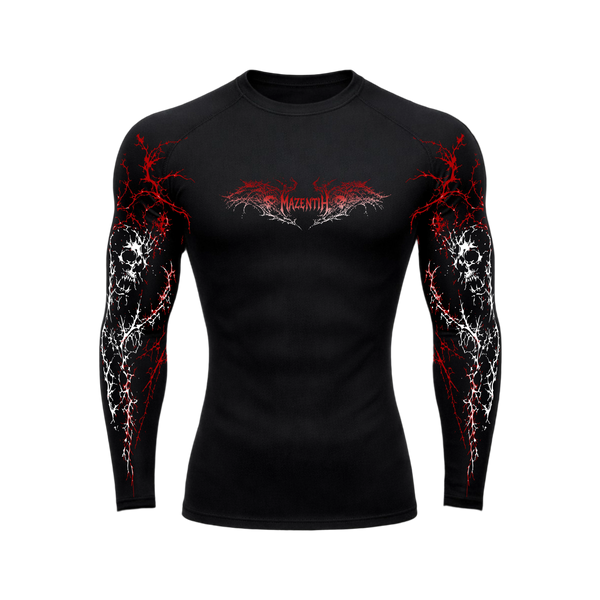 Abyssborn Long Sleeve Compression | MAZENTIH