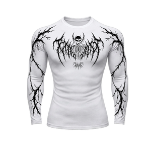 Phantom Wing Long Sleeve Compression – Athletic Fit | MAZENTIH