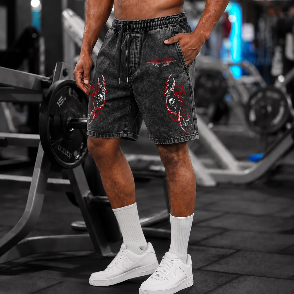 Abyssborn Vintage Shorts | MAZENTIH