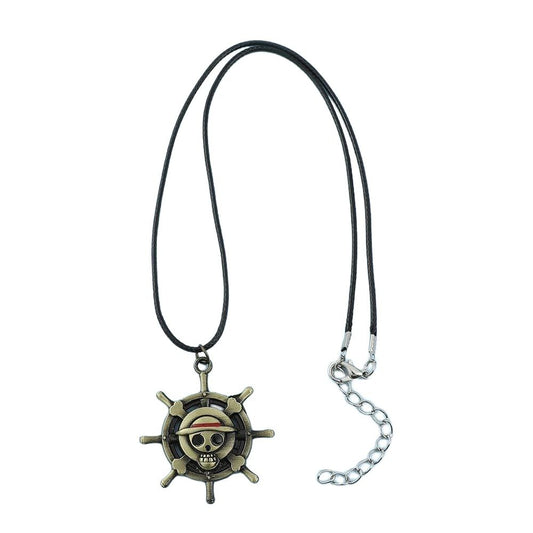 One Piece Monkey D. Luffy Vintage Necklace