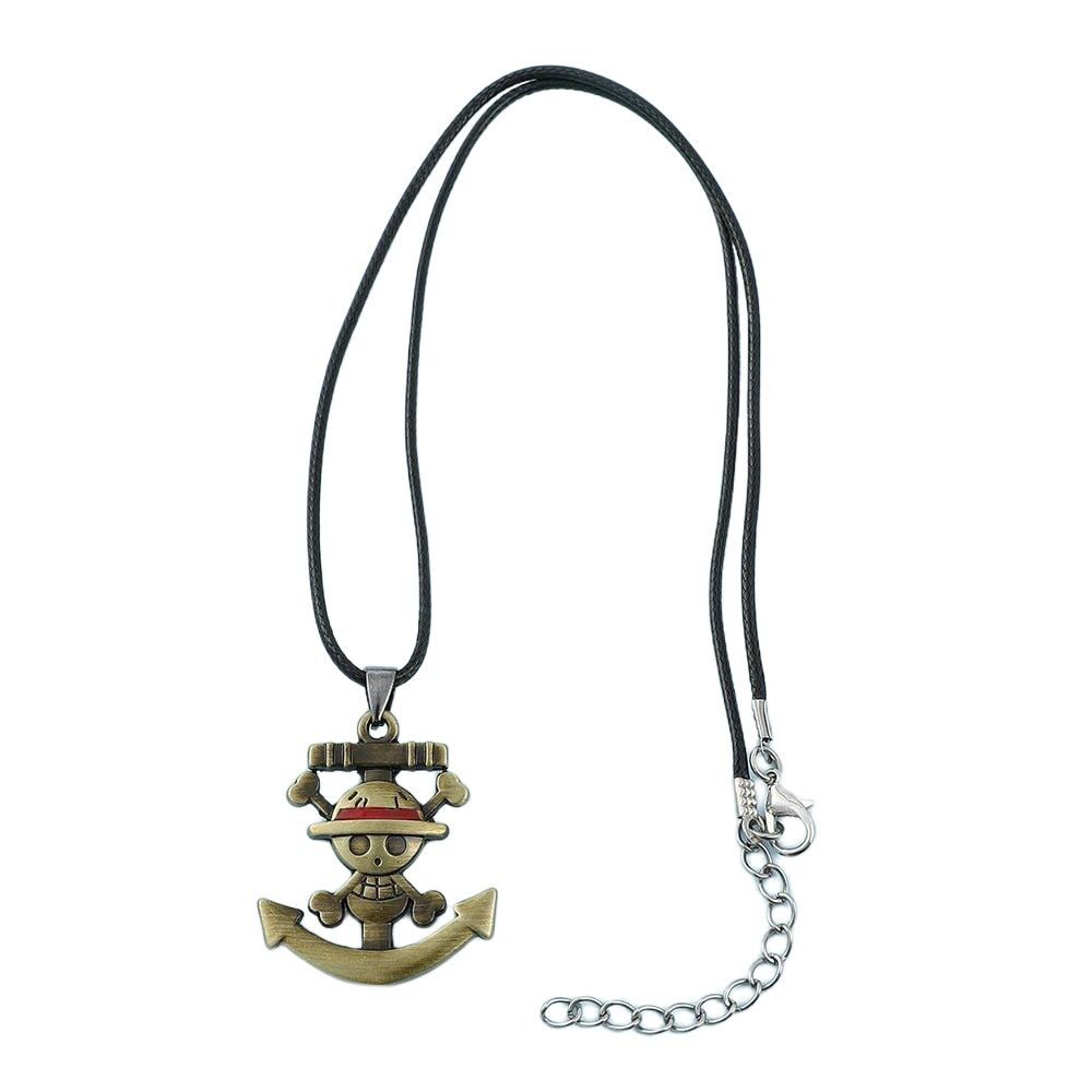 One Piece Monkey D. Luffy Vintage Necklace