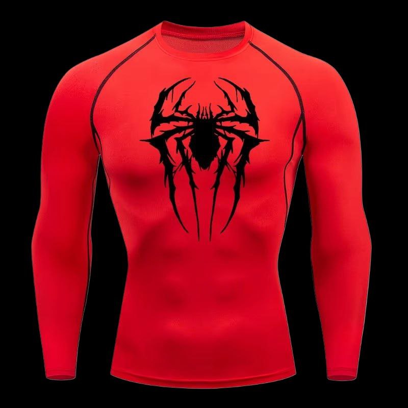 Y2K Spider Compression Long Sleeve Shirt – Venom Gymwear