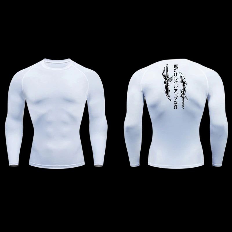 Shadow Monarch Compression Long Sleeve