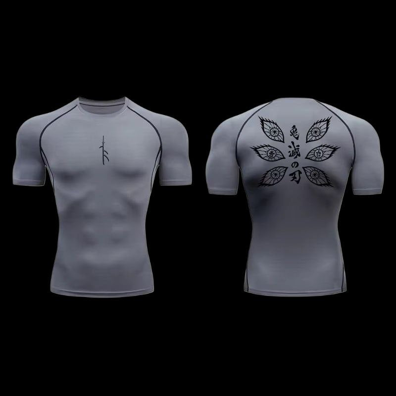 Demonic Eyes Compression Shirt – Short Sleeve