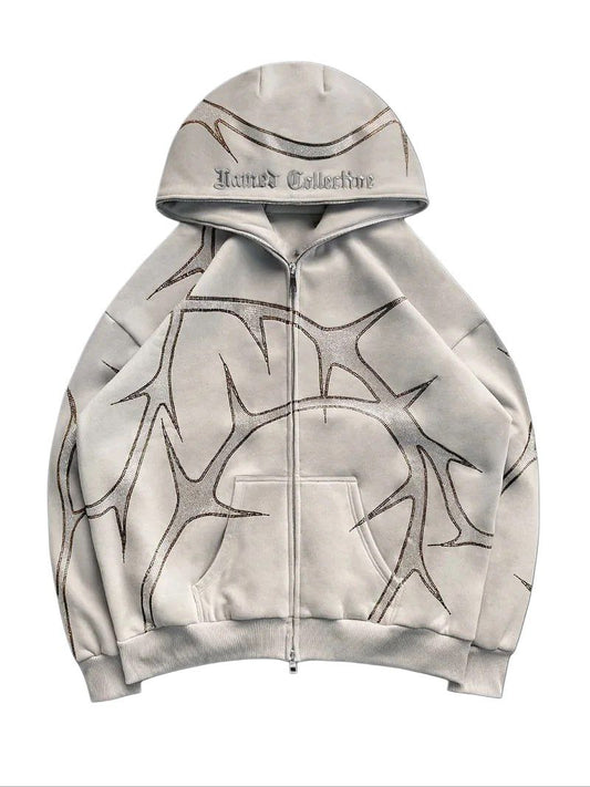 NAMED COLLECTIVE OverSize  ZIP HOODIE