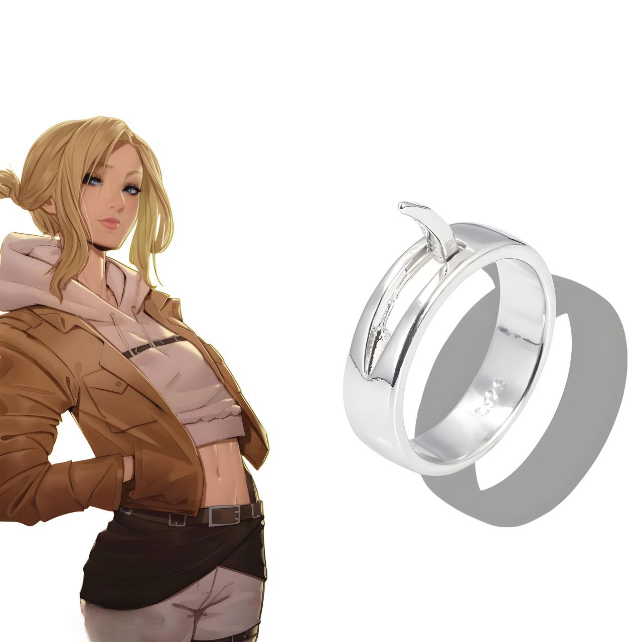 Annie Leonhart  Ring