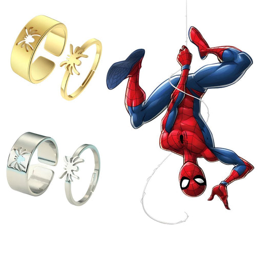 Spider Couple Ring