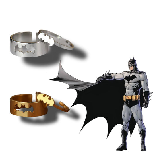 Batman Couple Rings