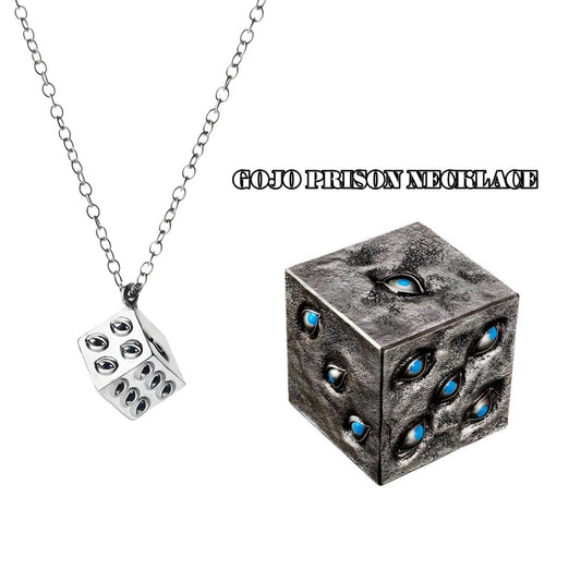 Gojo Prison Realm Necklace