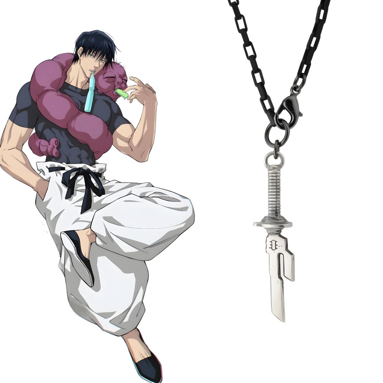 Toji Fushiguro  Necklace