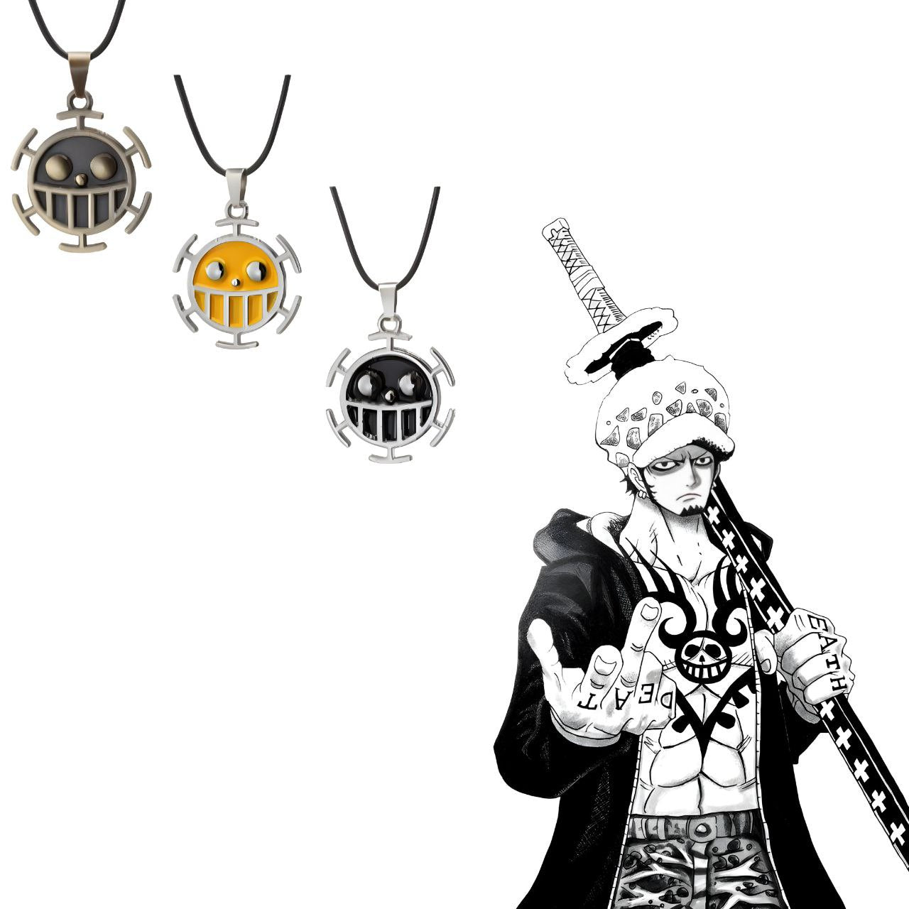 Necklace Trafalgar Law