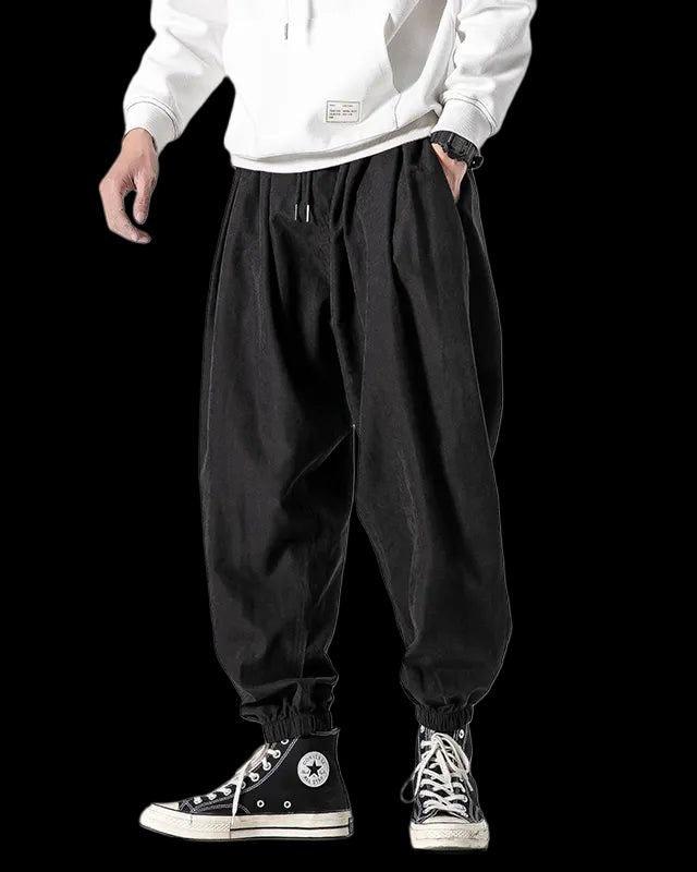 Samsulek Oversize Pants – Minimalist Baggy Streetwear
