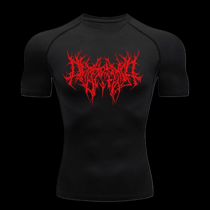 Thorns Tight Compression T-Shirt Short Sleeve