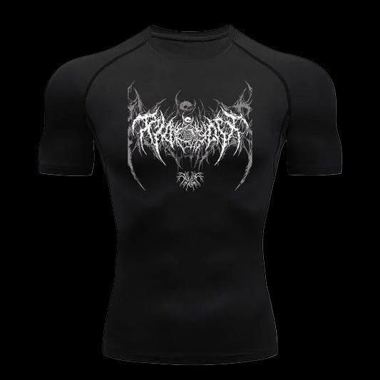 Y2K Compression T-Shirt – Fit Gymwear