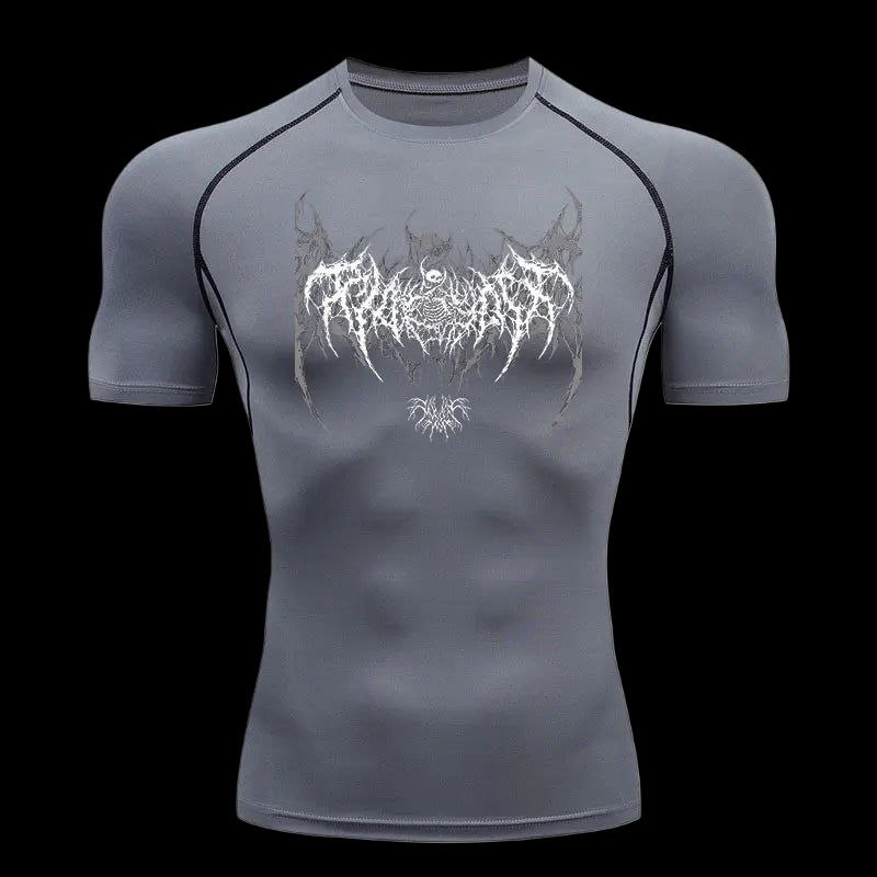 Y2K Compression T-Shirt – Fit Gymwear