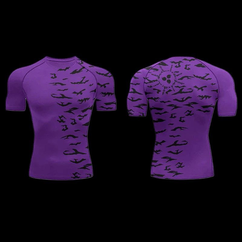 Curse Compression T-Shirt – Energy Muscle Fit