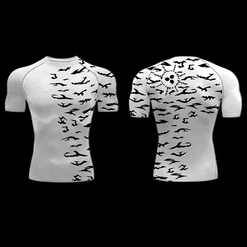 Curse Compression T-Shirt – Energy Muscle Fit