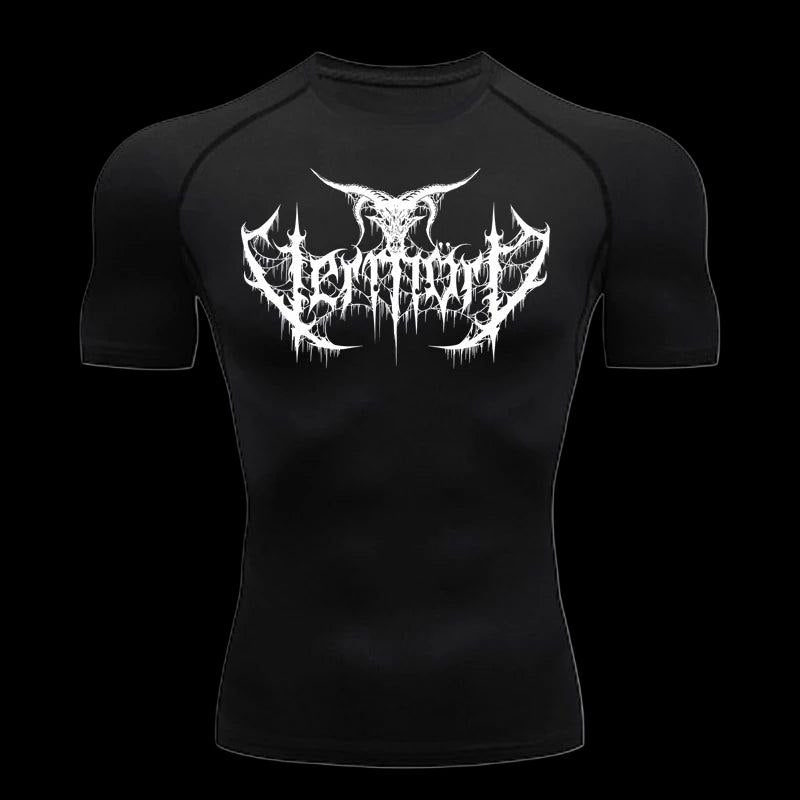 GOAT Y2K Compression T-Shirt – Peak Power Fit