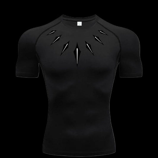 Devil's Thorns  Compression T-Shirt Short Sleeve