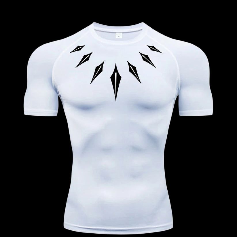 Devil's Thorns  Compression T-Shirt Short Sleeve