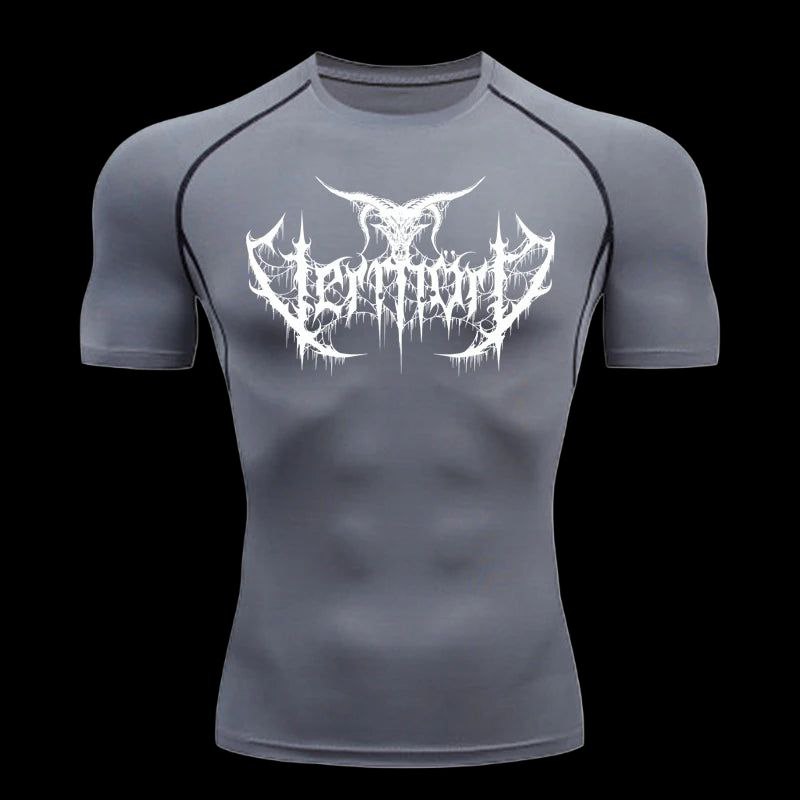 GOAT Y2K Compression T-Shirt – Peak Power Fit