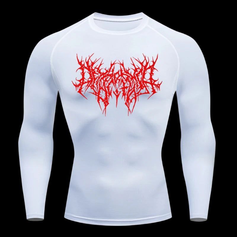 Thorns Compression Long Sleeve – Death Metal Ink
