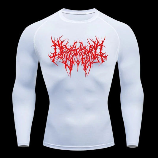 Thorns Tight Compression T-Shirt Long Sleeve