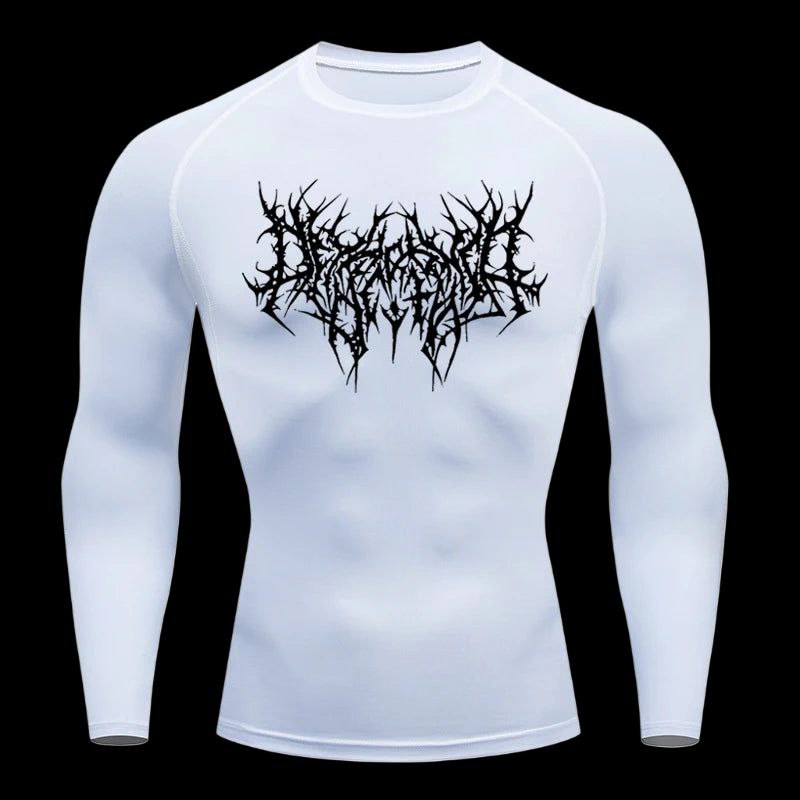 Thorns Compression Long Sleeve – Death Metal Ink