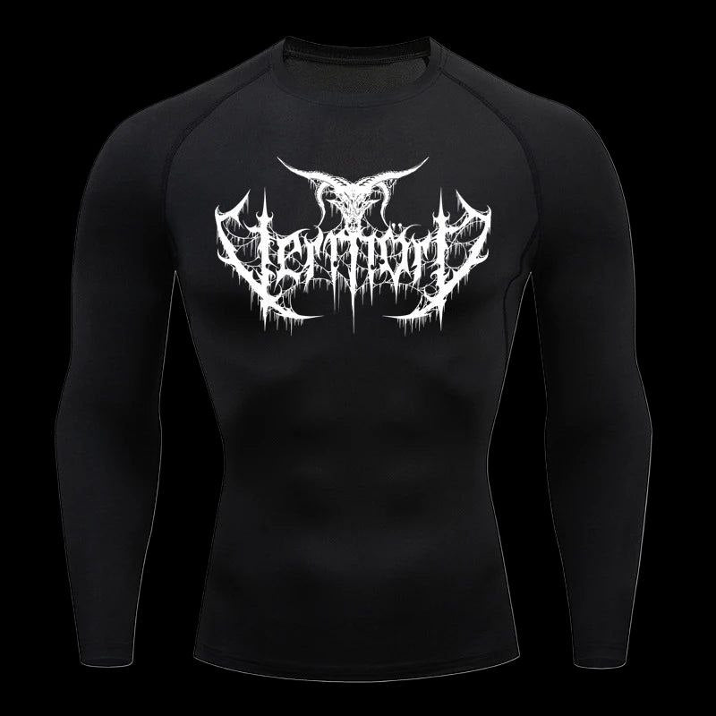 GOAT Y2K Compression Long Sleeve – Beast Mode Gymwear