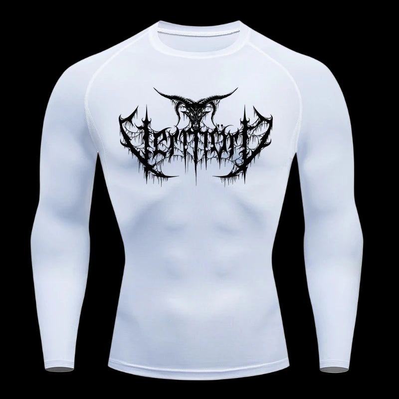 GOAT Y2K Compression Long Sleeve – Beast Mode Gymwear