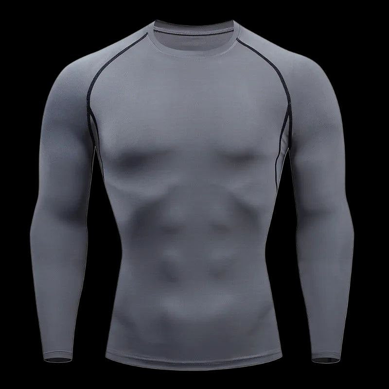 Minimal Compression Long Sleeve – Sleek Gym Fit