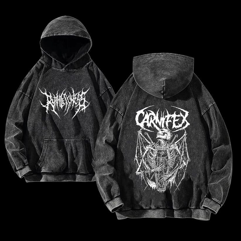 Fracture Oversized Hoodie