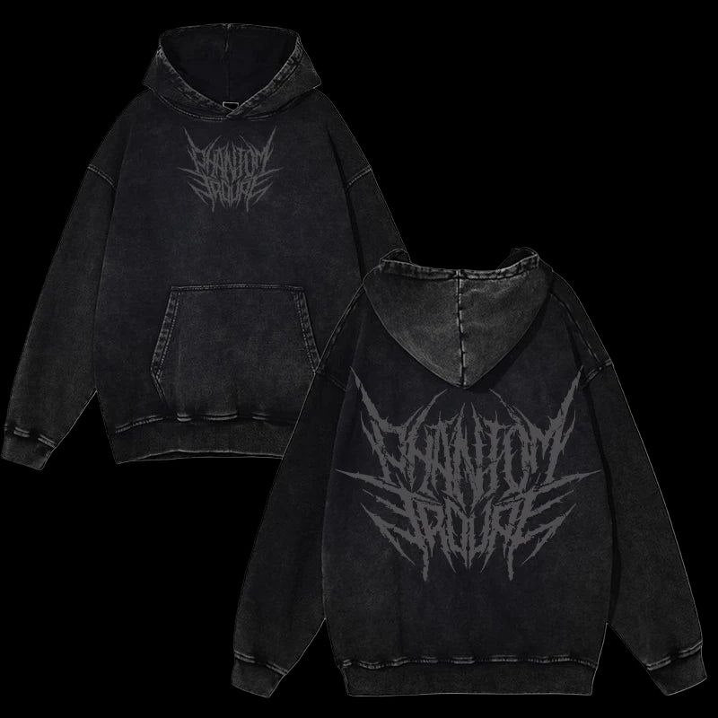 Y2K Phantom OverSize Vintage Hoodie