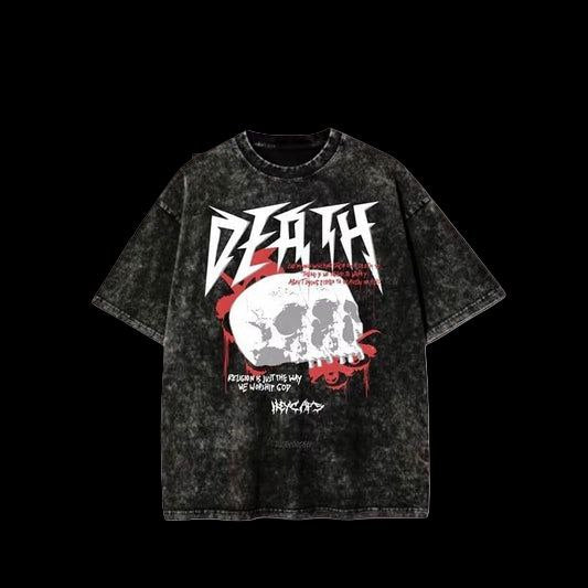 Echo of Death Oversized Vintage T-shirt