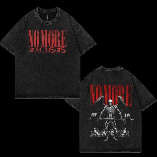 No Mercy Oversize Vintage T-Shirt