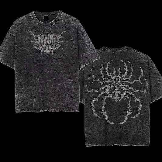 Lucifer OverSize Vintage T shirt