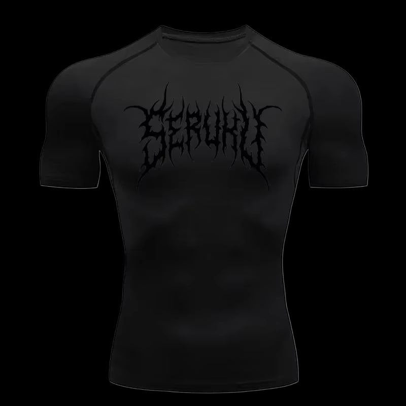 Silhouette compression Short sleeve