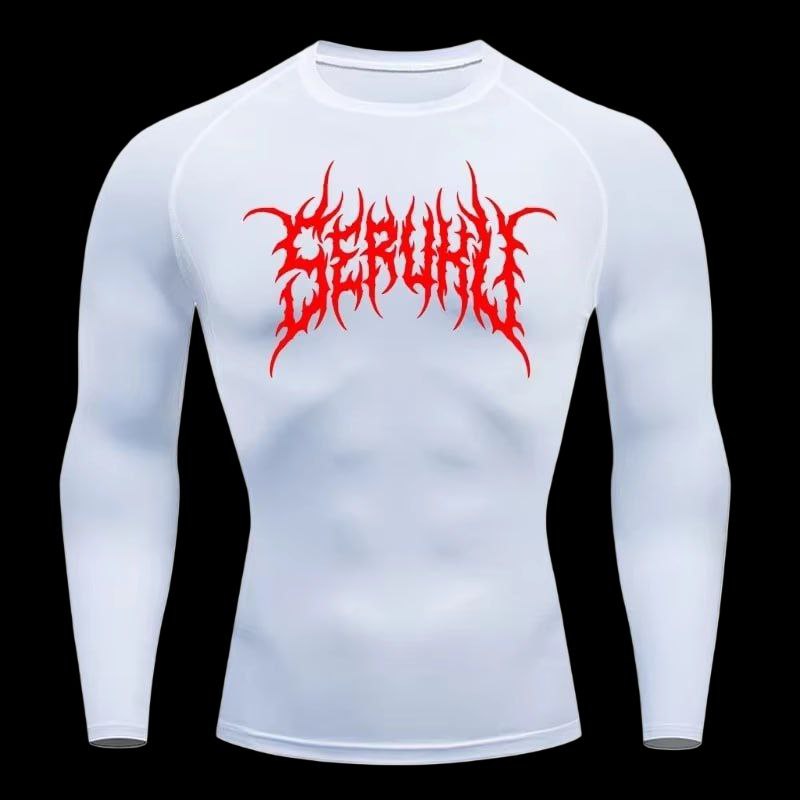 Silhouette Compression Shirt – Men’s Muscle Fit Long Sleeve