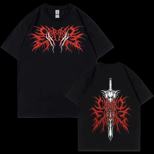 Berserk Sword OverSize T-Shirt